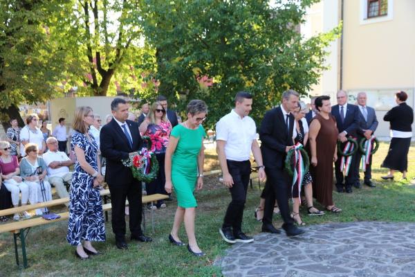 FOTO: V Lendavi počastili praznik svetega Štefana in madžarsko državnost