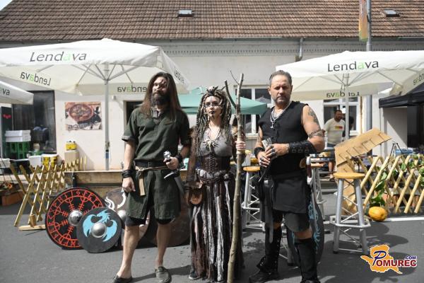 FOTO: Lendavske ulice zavzeli kotlički, kuhalnice in omamne vonjave