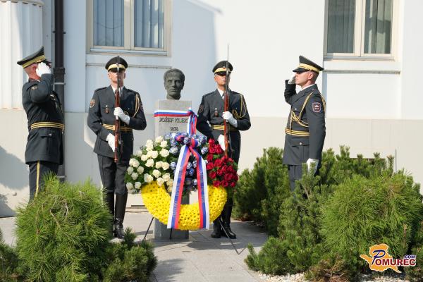 FOTO in VIDEO: V Črenšovcih slovesno obeležili praznik priključitve Prekmurja matičnemu narodu