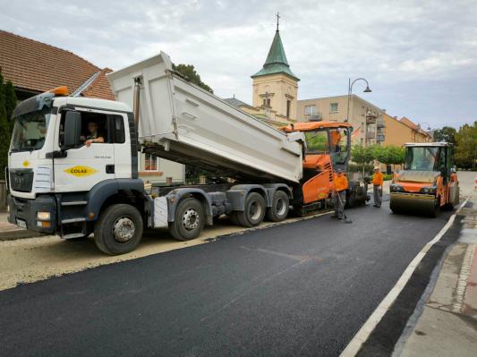 FOTO: Obnova središča mesta tik pred ciljem, sledi še zadnji korak