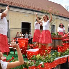VIDEO: Lendavska trgatev navdušila, za veliki finale poskrbelo Prljavo kazalište