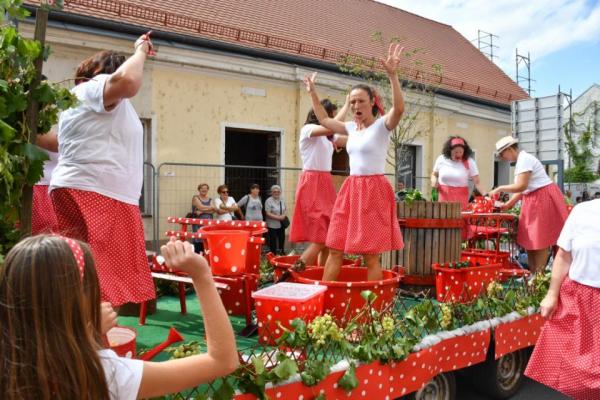 VIDEO: Lendavska trgatev navdušila, za veliki finale poskrbelo Prljavo kazalište