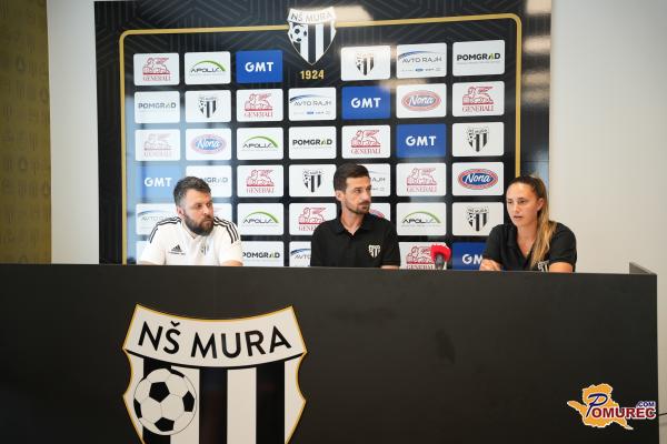 FOTO: Murašice samozavestno pred evropskim izzivom: »Verjamem, da smo boljša ekipa«