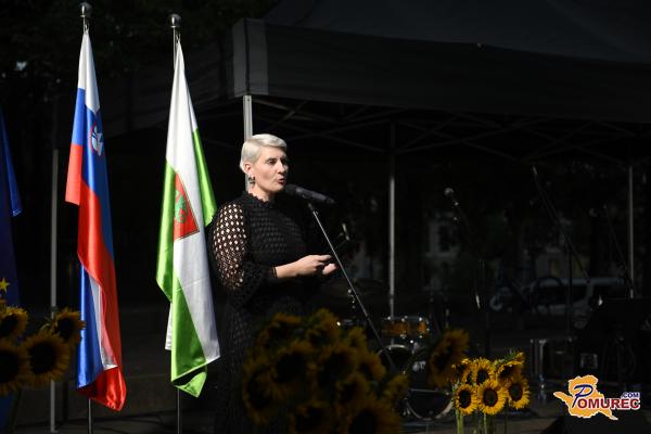 FOTO: Prekmurje zaživelo v središču Ljubljane