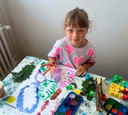 FOTO: Na Kocljevini znova zaživel priljubljen poletni tabor