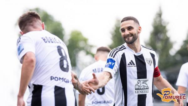 Mura prekinila niz porazov: Črno-beli iz Grosuplja s tremi točkami
