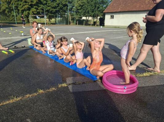 FOTO: Tako so otroci v Prlekiji kljubovali poletni vročini