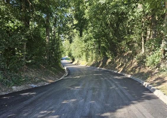 Velika pridobitev za Gajševce, sanacija lokalne ceste je zaključena