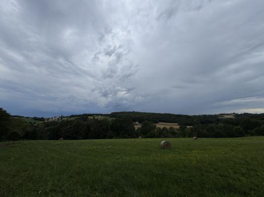 Nevihtnega dogajanja še ni konec, tako bo v prihodnjih dneh