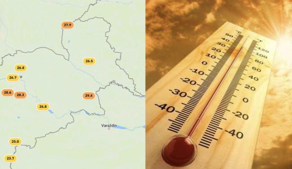 V Prlekiji izmerili najvišjo nočno temperaturo v Sloveniji, vročina pa še zdaleč ni rekla zadnje