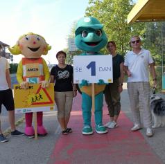FOTO in VIDEO: Pred začetkom šole pomembno opozorilo voznikom, na otroke pazite vseh 365 dni