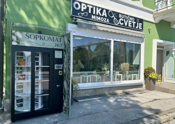 Sveže šopke lahko v tem pomurskem kraju kupite kar 24 ur na dan