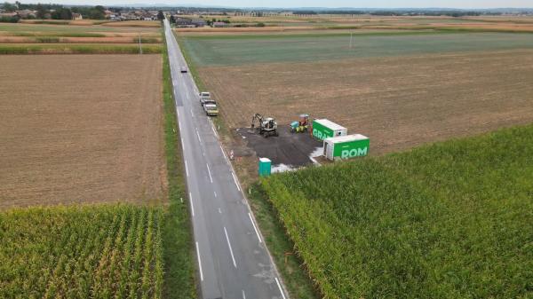 Med Bakovci in Dokležovjem zabrneli stroji, obeta se pomembna novost