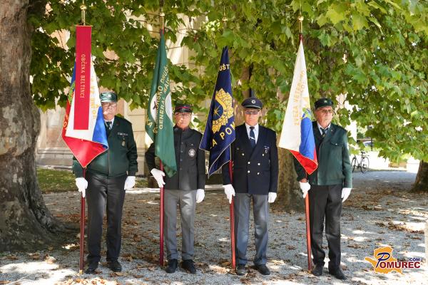 FOTO in VIDEO: V Beltincih položili venec v spomin na može, ki so pomembno zaznamovali zgodovino Prekmurja