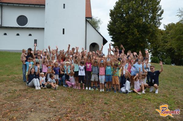 FOTO: V župniji Bogojina oratorij povezal otroke vseh starosti