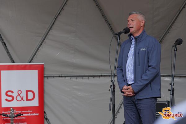 Evropska sredstva v ospredju obiska Matjaža Nemca v Murski Soboti