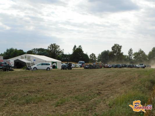FOTO: V Trnju ob 30-letnici društva zarohneli terenci, pomerilo se je okoli 35 tekmovalcev