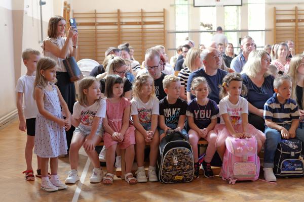 FOTO in VIDEO: Poglejte, kako se je začelo šolsko leto na Osnovni šoli I v Murski Soboti