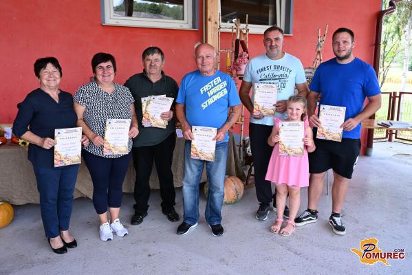 FOTO in VIDEO: V Pečarovcih izbirali največje in najbolj nenavadne pridelke Pomurja