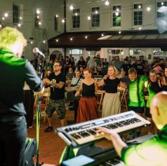 FOTO: Samo Budna, Akustični Orgazem in športni izzivi za konec Frejcejta