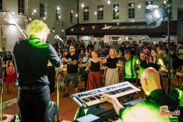 FOTO: Samo Budna, Akustični Orgazem in športni izzivi za konec Frejcejta