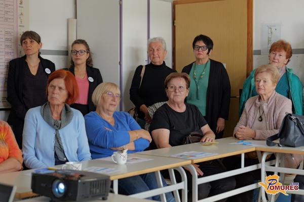 FOTO in VIDEO: Po 65. letu se življenje ne ustavi, v Murski Soboti pokazali, kako ostati aktiven
