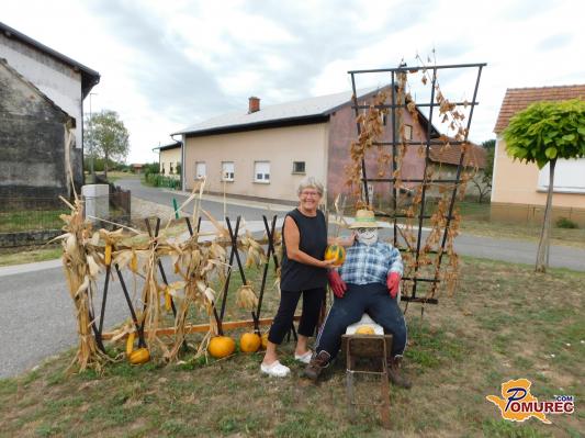 FOTO: V Gomilicah pričarali pravo jesensko idilo 