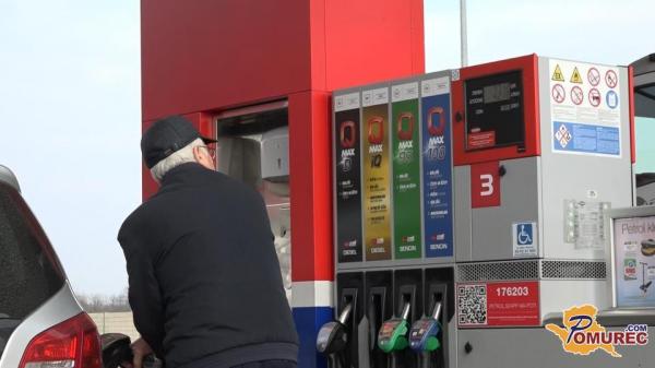 Po seriji podražitev končno drugačna napoved za goriva
