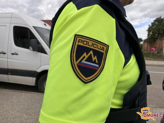 Policija prosi za pomoč: Ste videli, kaj se je zgodilo pred Bakovci?