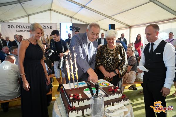 FOTO in VIDEO: Moravske Toplice praznovale 30. občinski praznik, poglejte, kdo je prejel najvišja priznanja