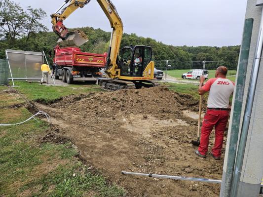 Na Goričkem za več kot 200 tisoč evrov širijo športni center