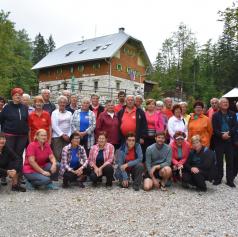 FOTO: Od Bohinja do Belce, soboški planinci znova skupaj z gorenjskimi prijatelji