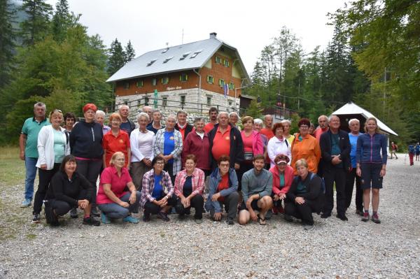 FOTO: Od Bohinja do Belce, soboški planinci znova skupaj z gorenjskimi prijatelji
