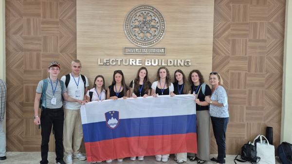 FOTO: Velik uspeh mladih Pomurk, z Balija se vračata s srebrnim priznanjem