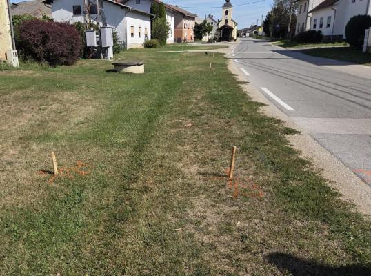 V Satahovcih začeli pomembno naložbo, dela bodo trajala več kot leto dni