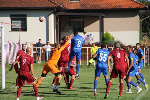 Pokalni večer v Pomurju postregel z golijado, eden od klubov zabil kar 11 golov