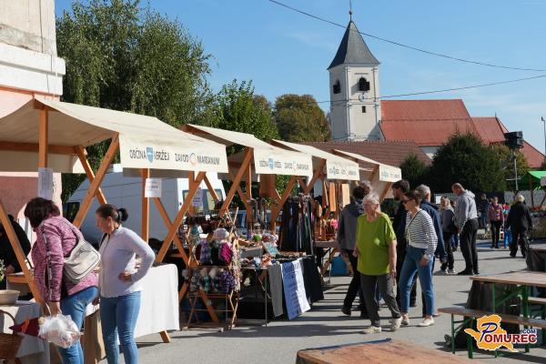 FOTO in VIDEO: Miholov sejem znova napolnil Veržej s tradicijo in druženjem