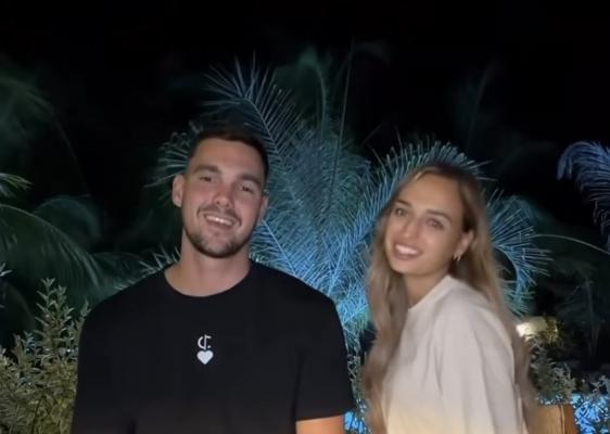 VIDEO: Kaja Casar in Karlo Godec odpotovala na sanjsko potovanje