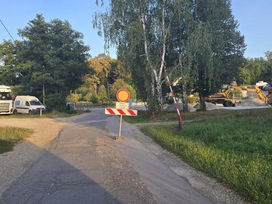 Popolna zapora zaradi rekonstrukcije, dela bodo trajala več kot leto dni