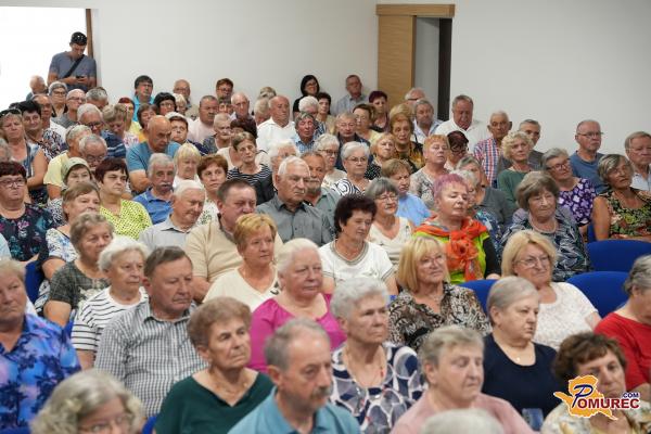 FOTO in VIDEO: Društvo upokojencev Moravske Toplice obeležilo 30 let uspešnega delovanja