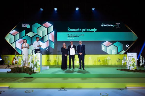 Mladi Sobočan navdušil z inovacijo in prejel nacionalno priznanje