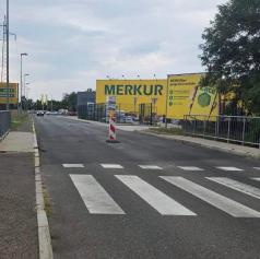 Zaradi sanacije zaprli most pri Merkurju, zapora bo trajala več tednov