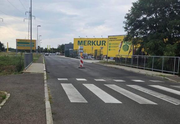 Zaradi sanacije zaprli most pri Merkurju, zapora bo trajala več tednov