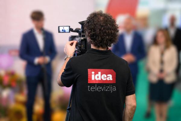  Te zanima video produkcija? Televizija IDEA v Murski Soboti išče novega sodelavca