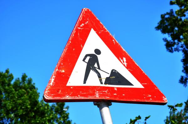 Na Goričkem potekajo cestna dela, promet bo oviran vse do oktobra