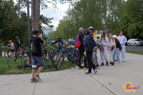 FOTO in VIDEO: Središče Murske Sobote danes nekoliko drugačno, poglejte, kaj se dogaja