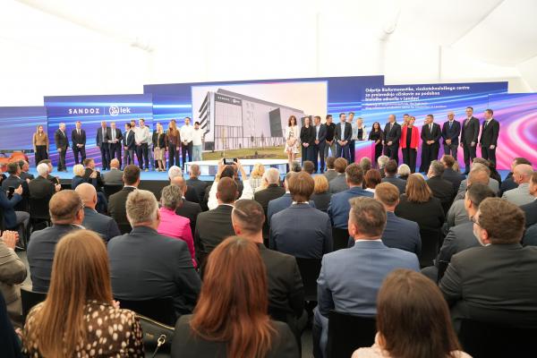 VIDEO: Lek z novo naložbo v Lendavi ustvaril več kot 300 delovnih mest
