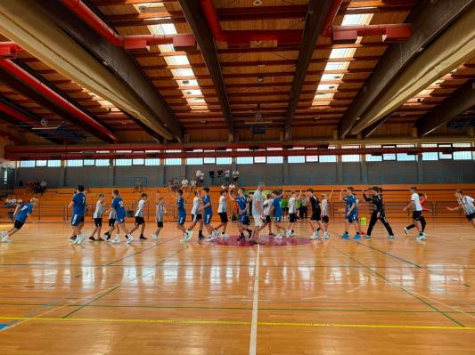 FOTO: V Murski Soboti so se poklonili legendi pomurskega rokometa