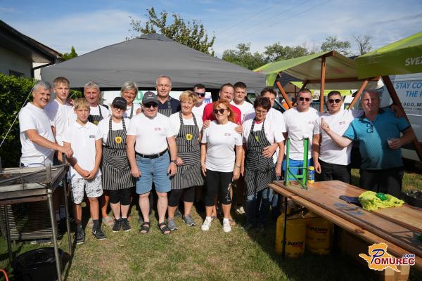 FOTO in VIDEO: V Lipovcih zadišalo po praženem krompirju, festival znova privabil ljubitelje te jedi