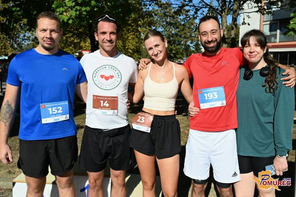 FOTO in VIDEO: Jubilejni Prekmurski mali maraton povezal tekače vseh generacij